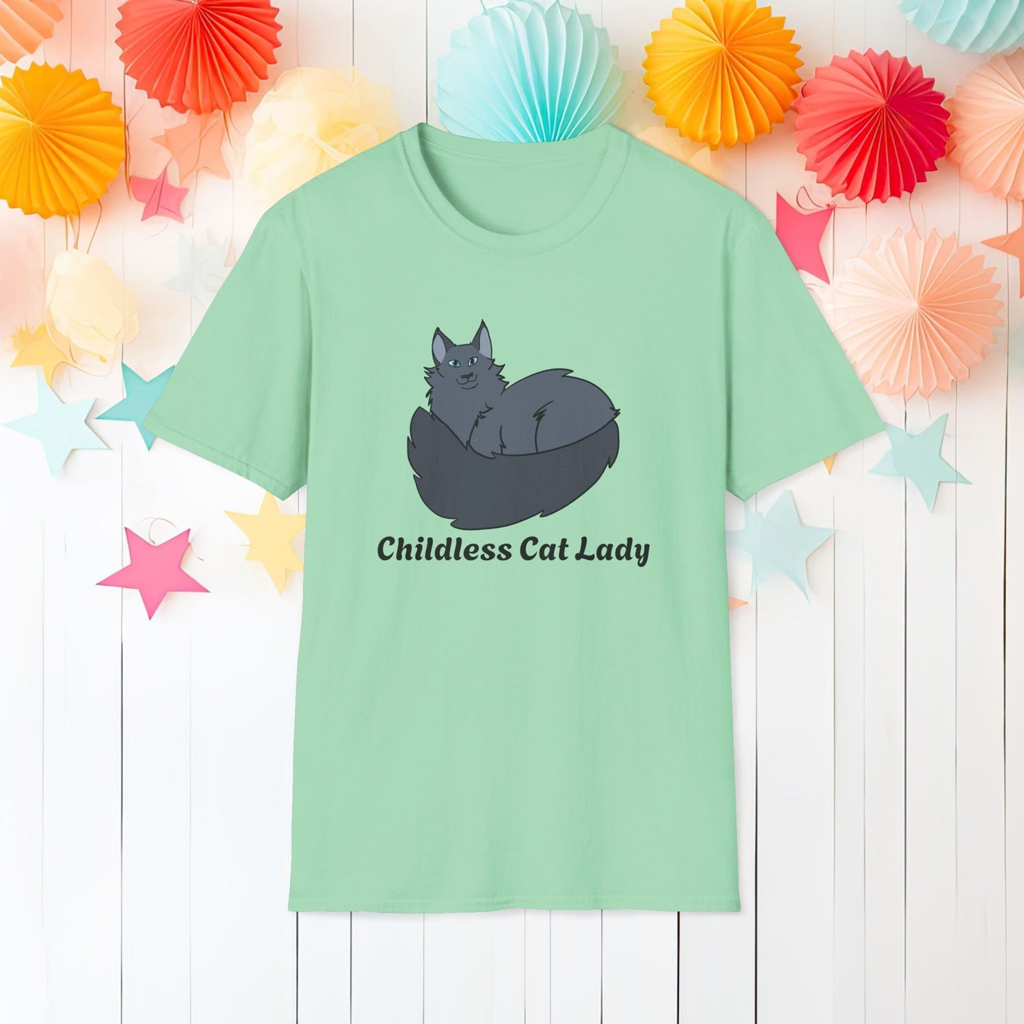 Childless Cat Lady Shirt