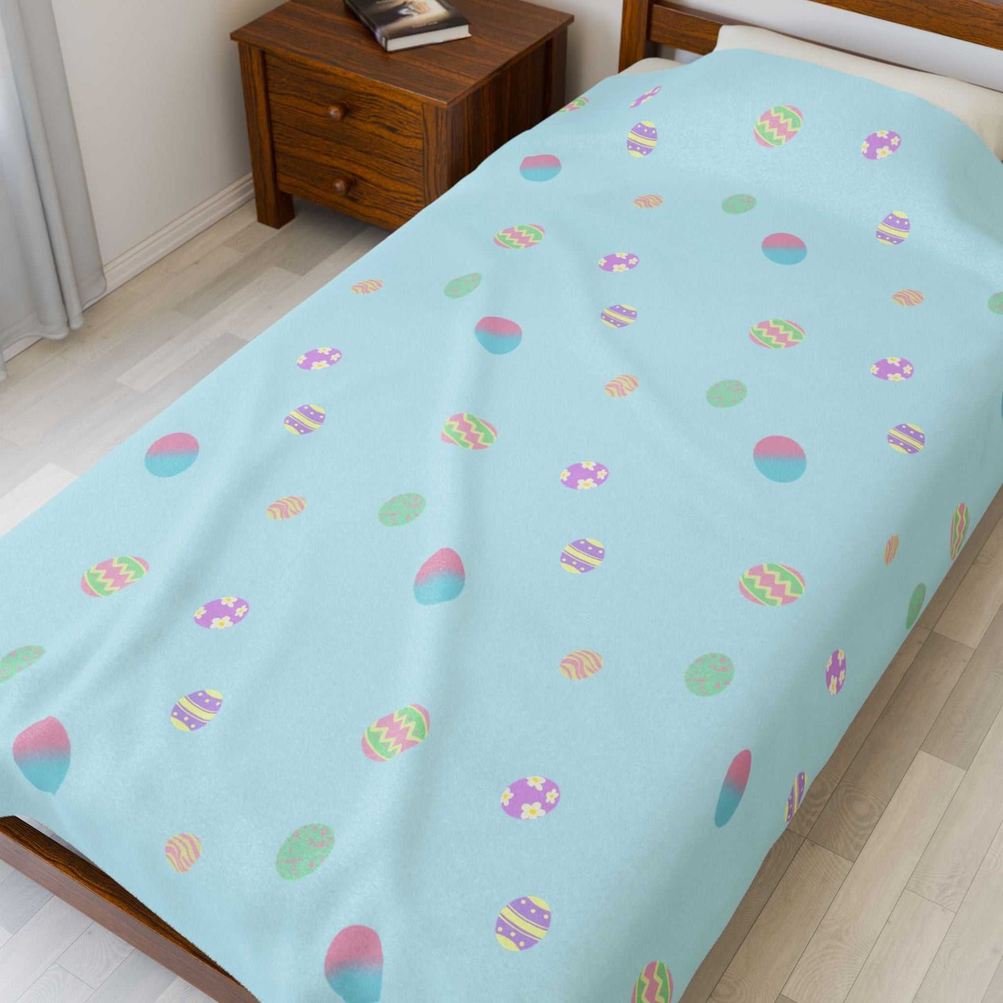 Easter throw blanket