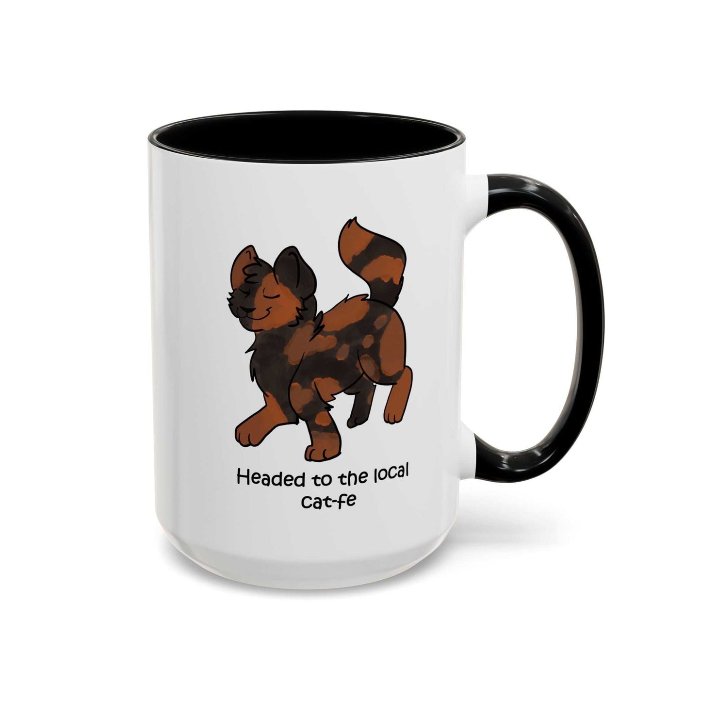 Cat coffee mug