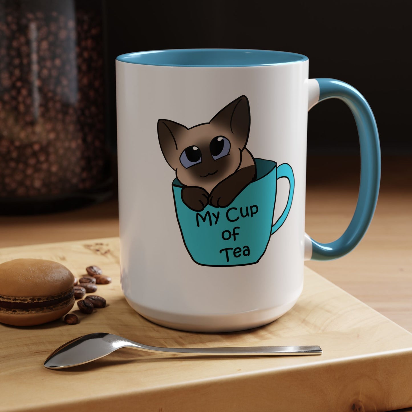 Cat Coffee Mug- My Cup of Tea