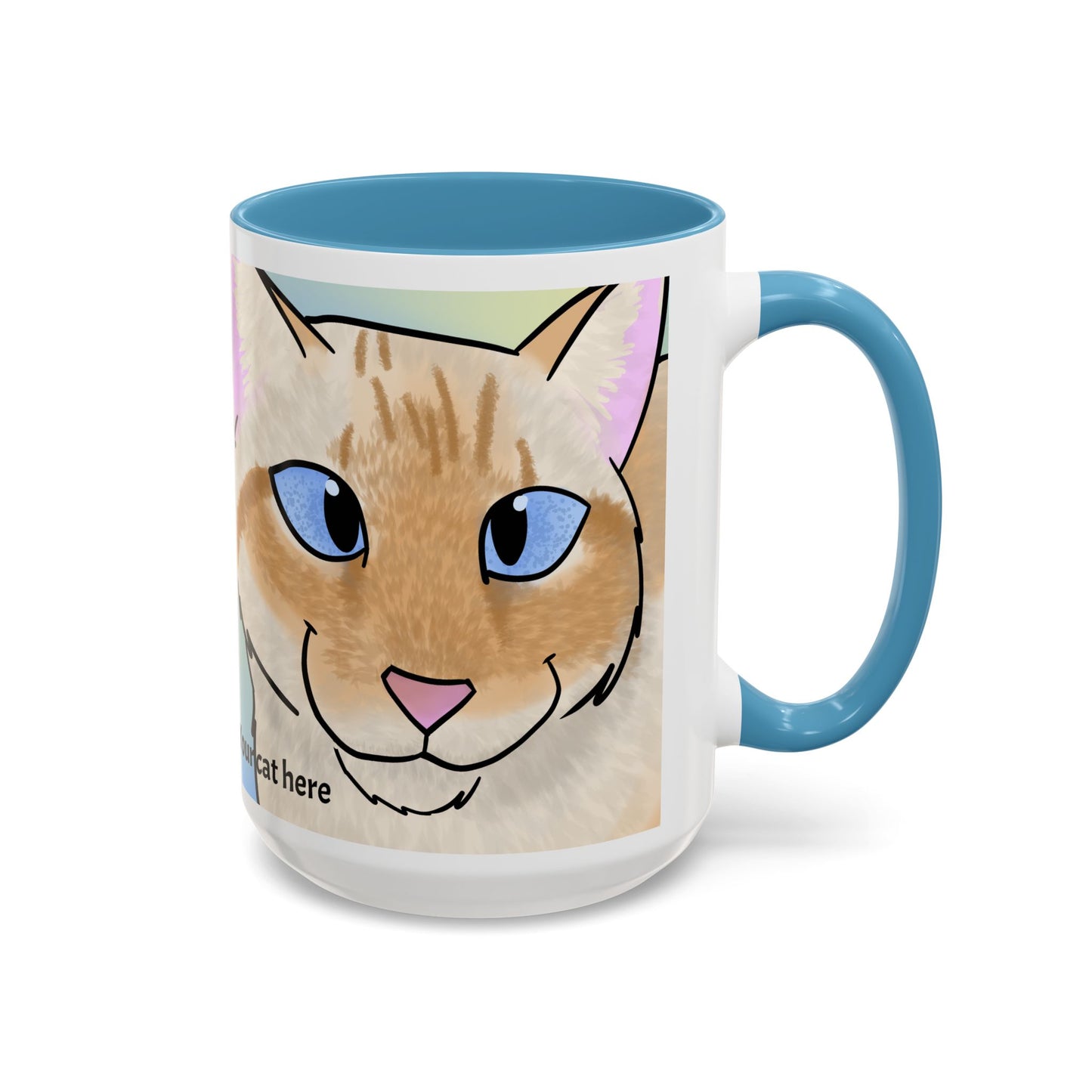 Custom Pet Portriat Mug (Bust)