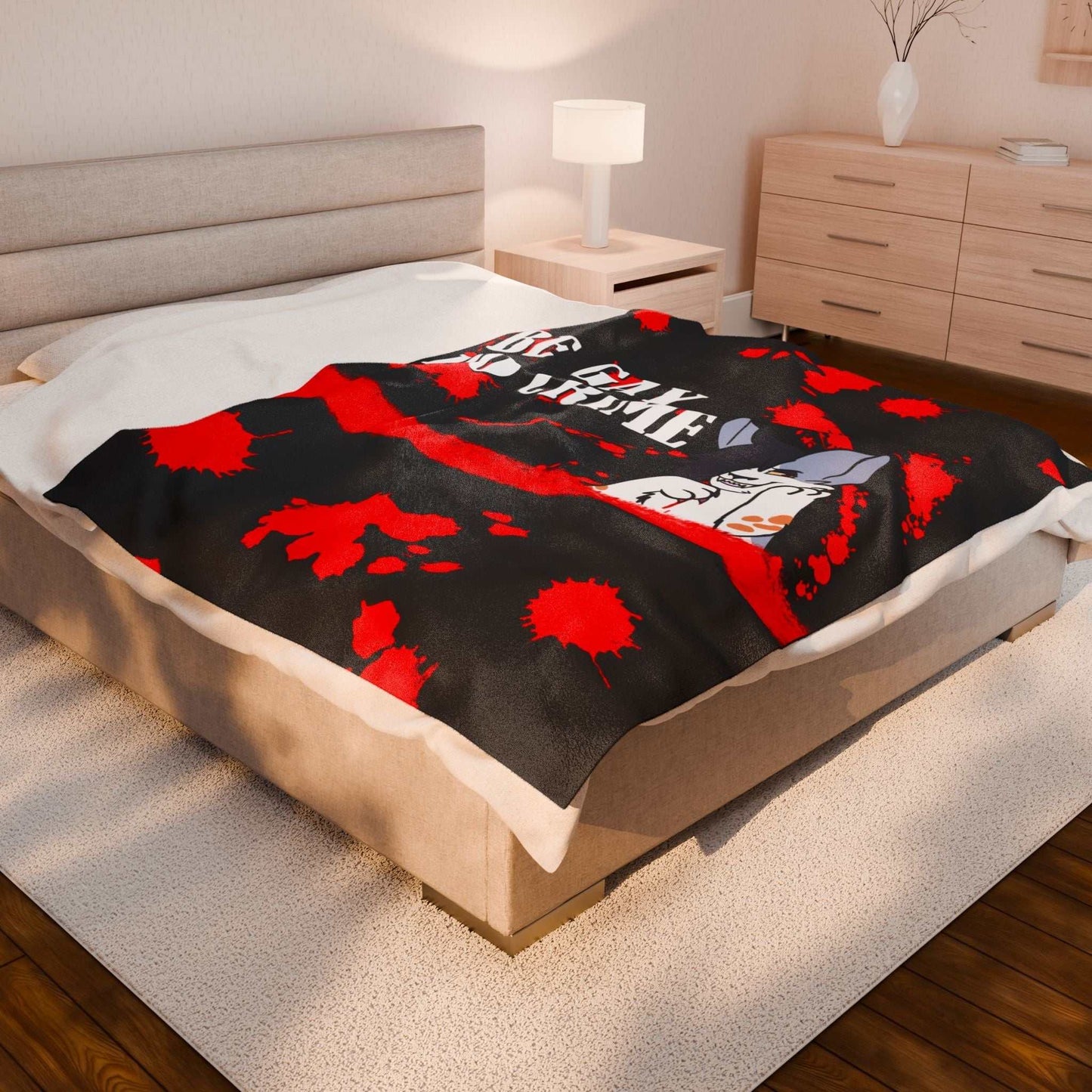 Be Gay Do Crime Blanket