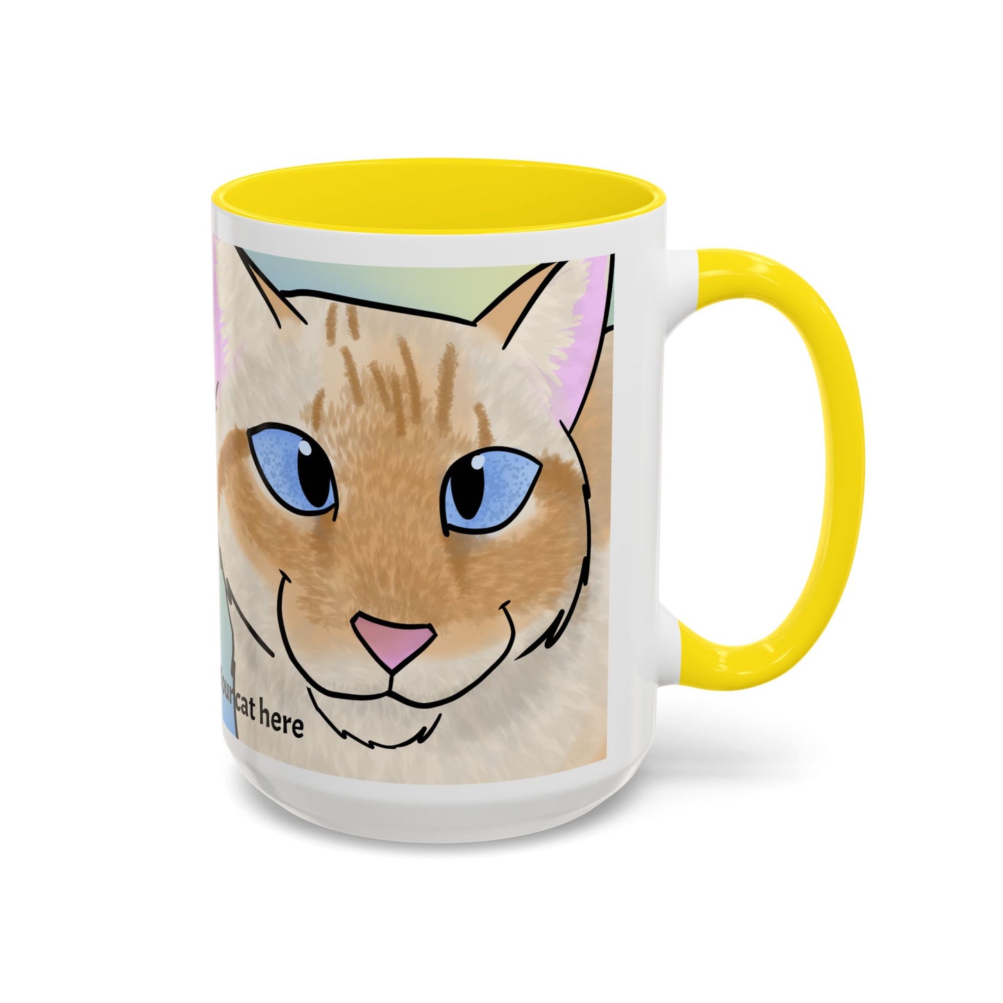 Custom Pet Portriat Mug (Bust)