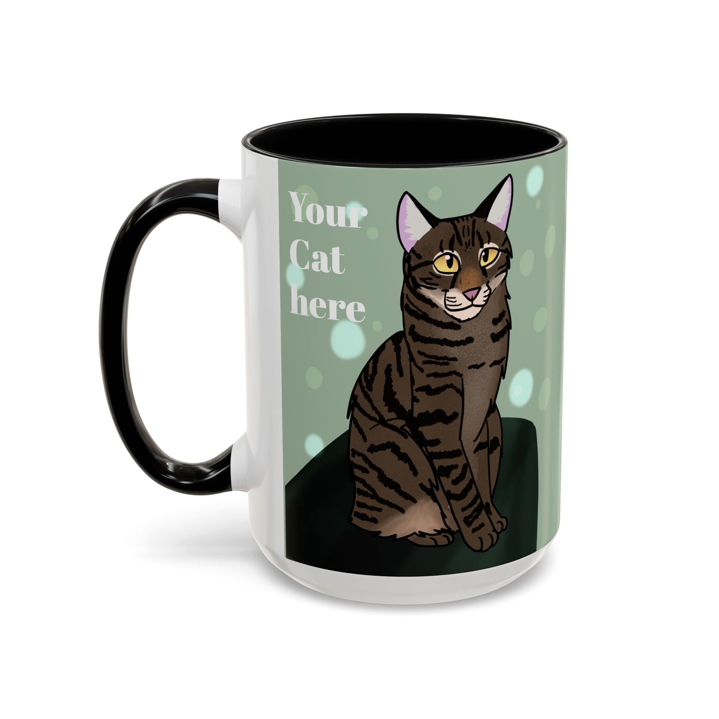 Custom Pet Mug- Pet Portrait