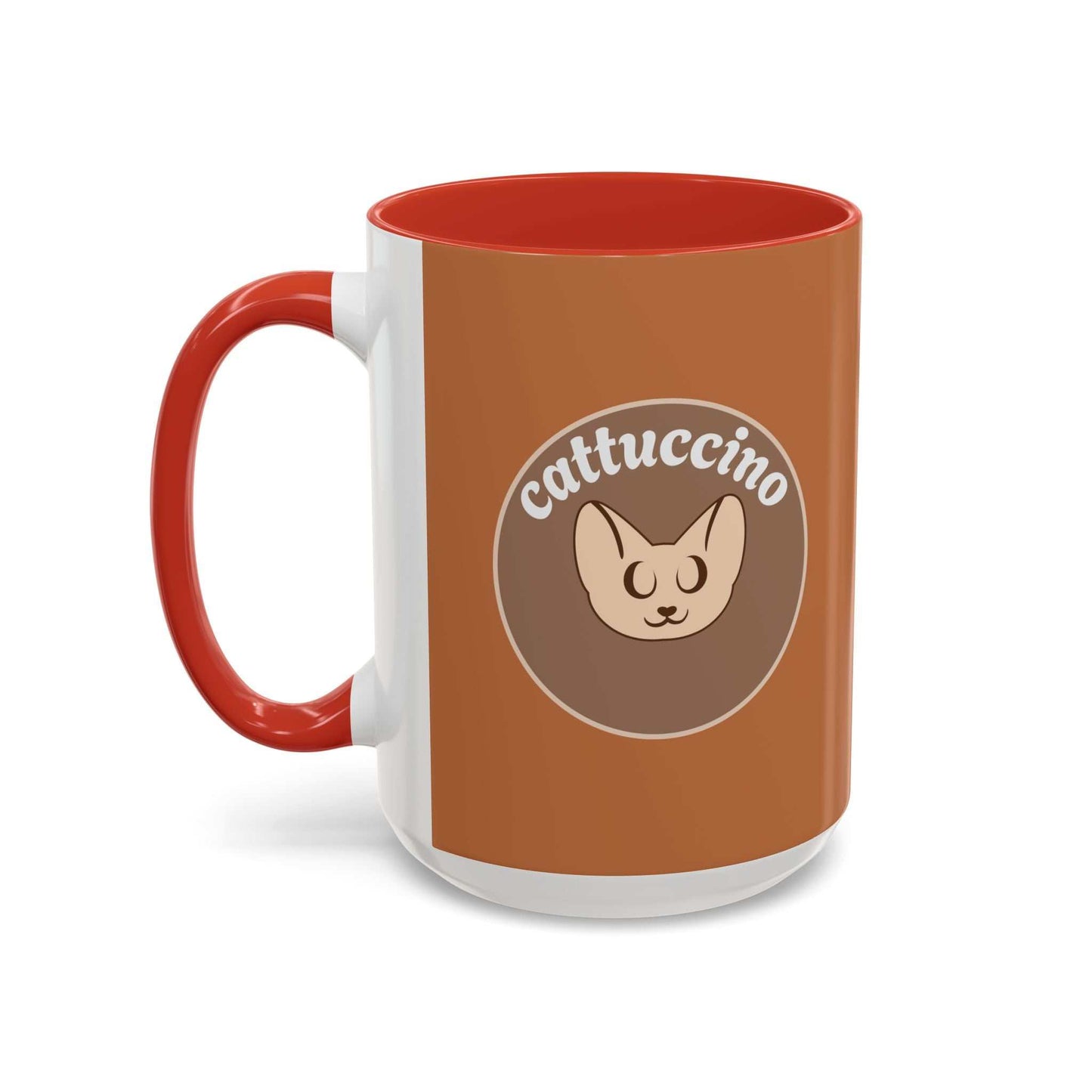 Cattuccino Cat Coffee Mug