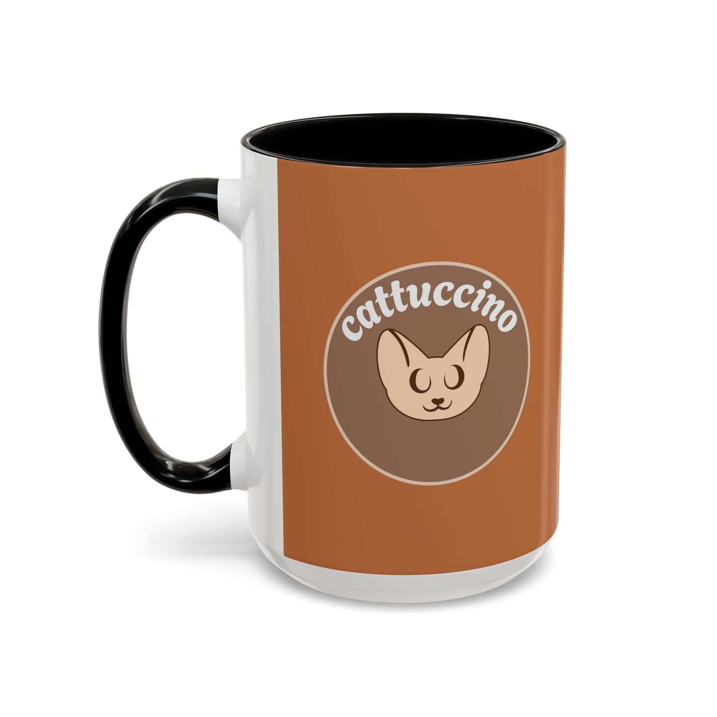 Cattuccino Cat Coffee Mug