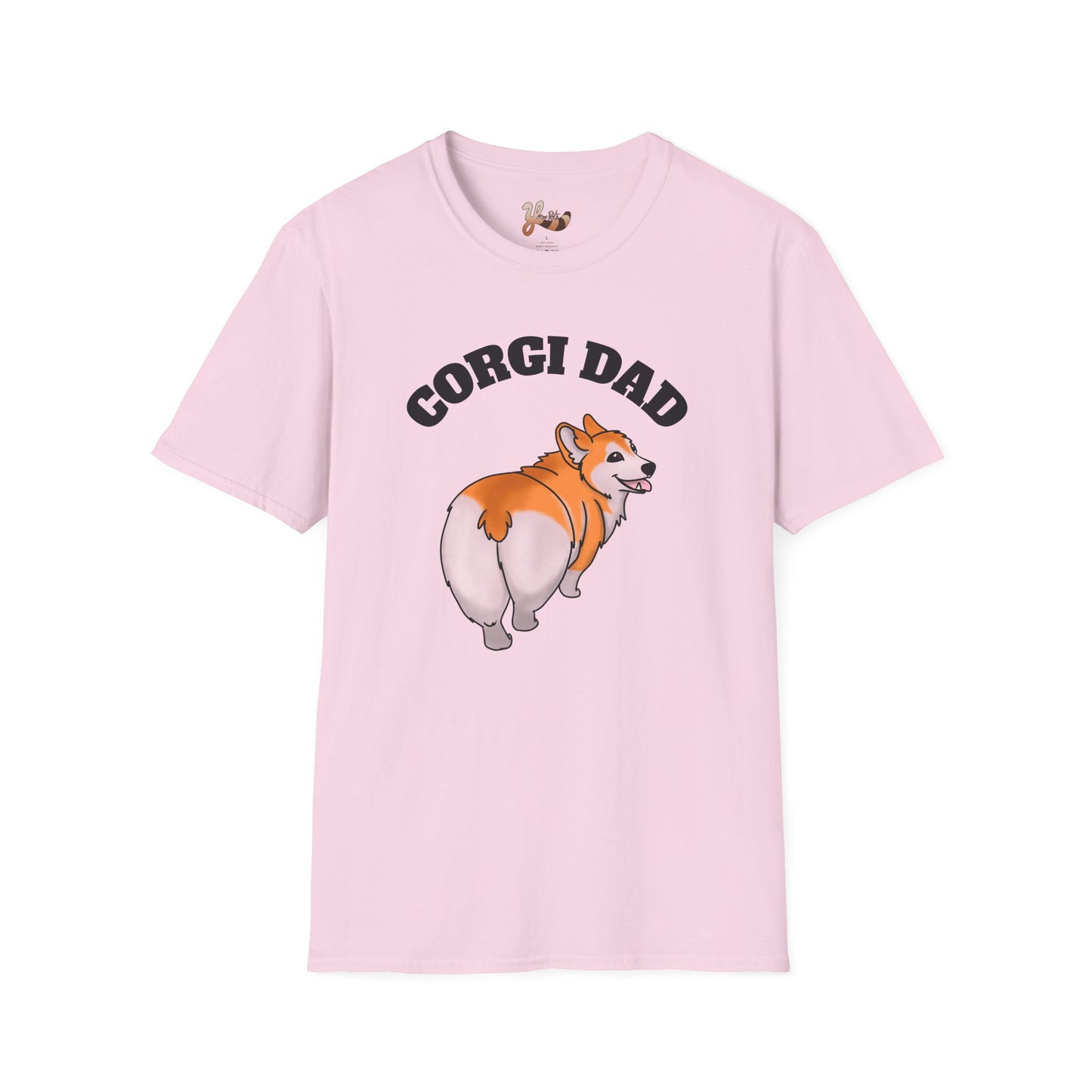 Corgi Dad T-Shirt