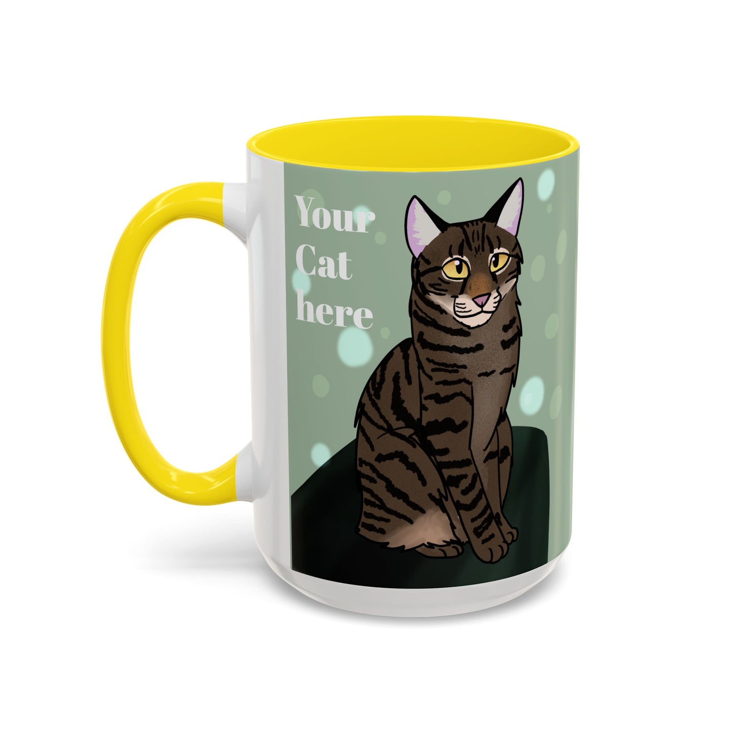 Custom Pet Mug- Pet Portrait