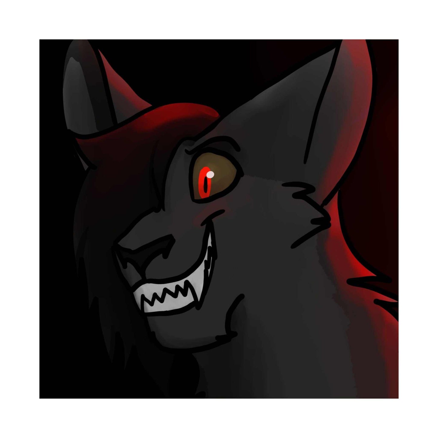 Evil Cat Poster