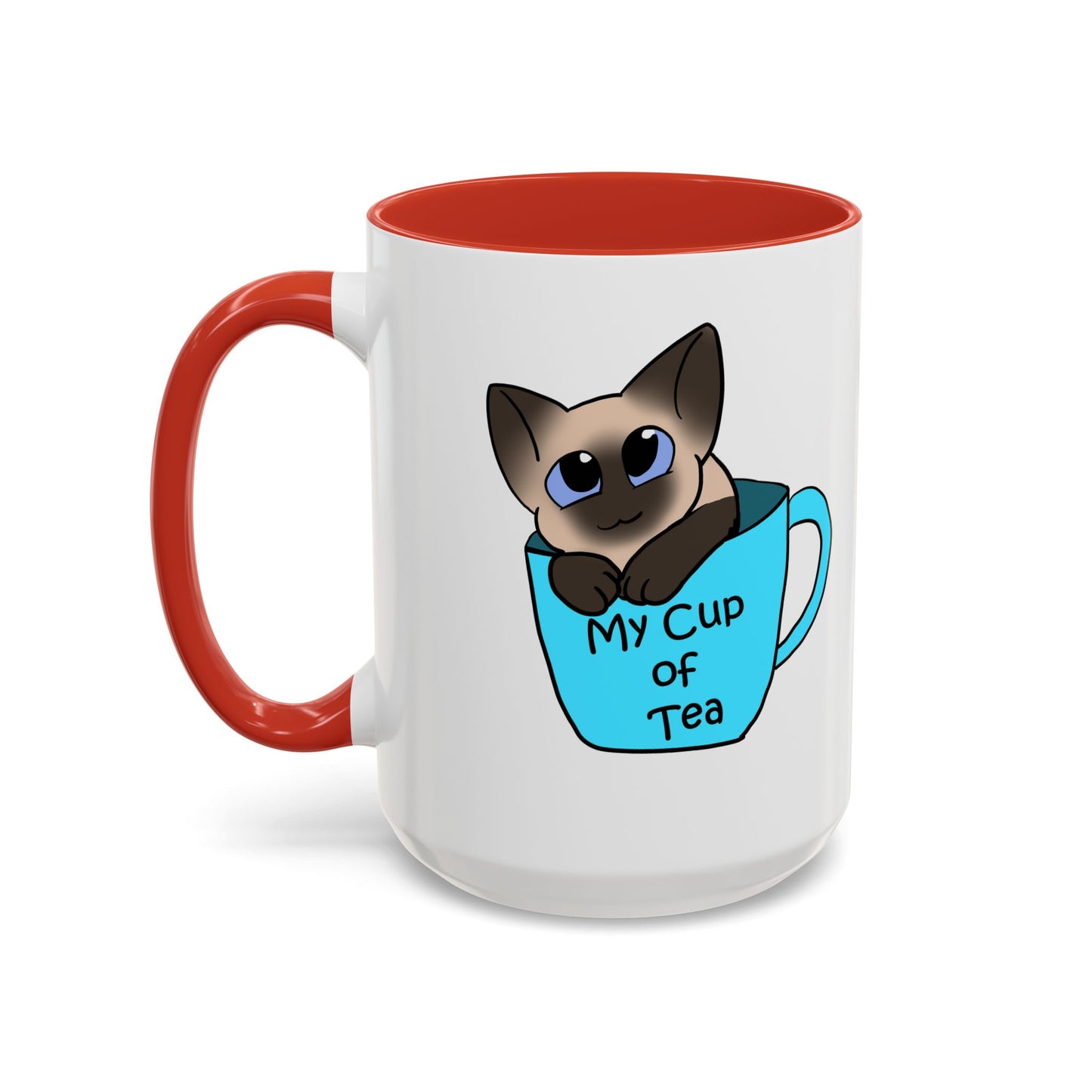 Cat Coffee Mug- My Cup of Tea
