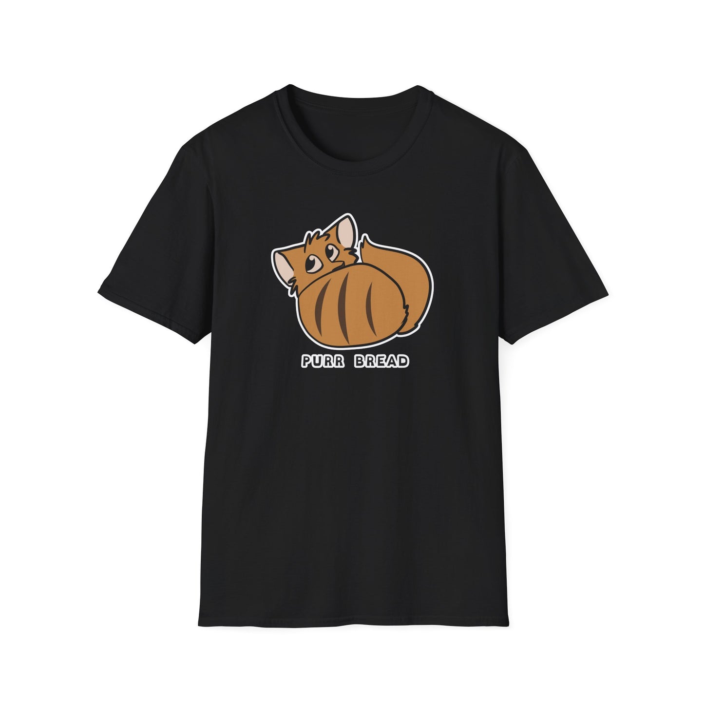 Purr Bread cat T-shirt