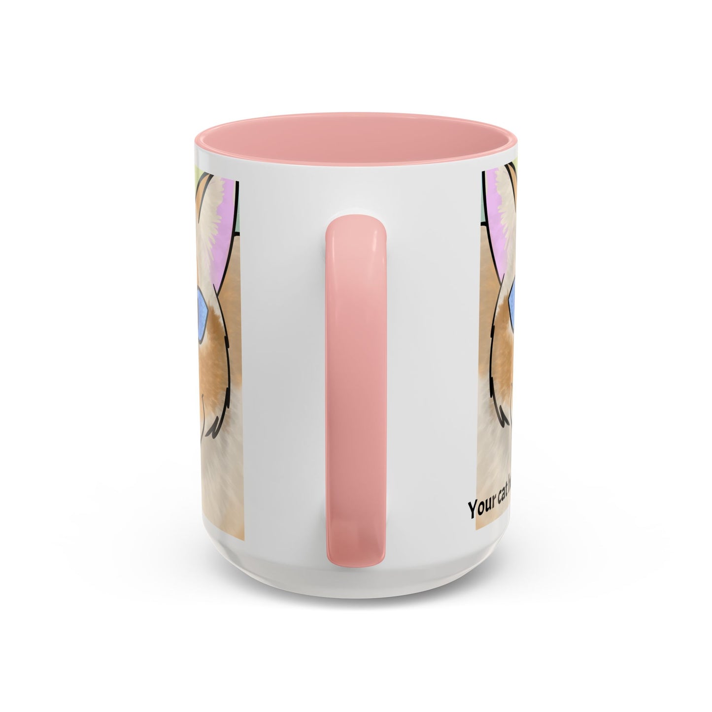 Custom Pet Portriat Mug (Bust)