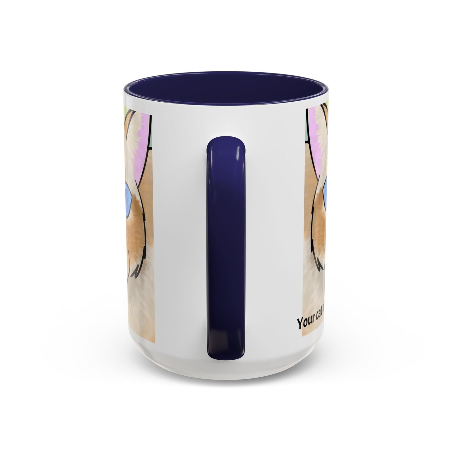 Custom Pet Portriat Mug (Bust)