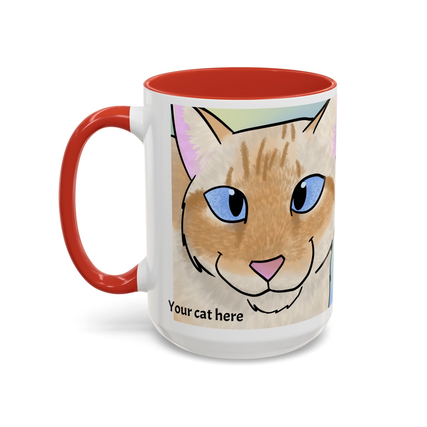 Custom Pet Portriat Mug (Bust)