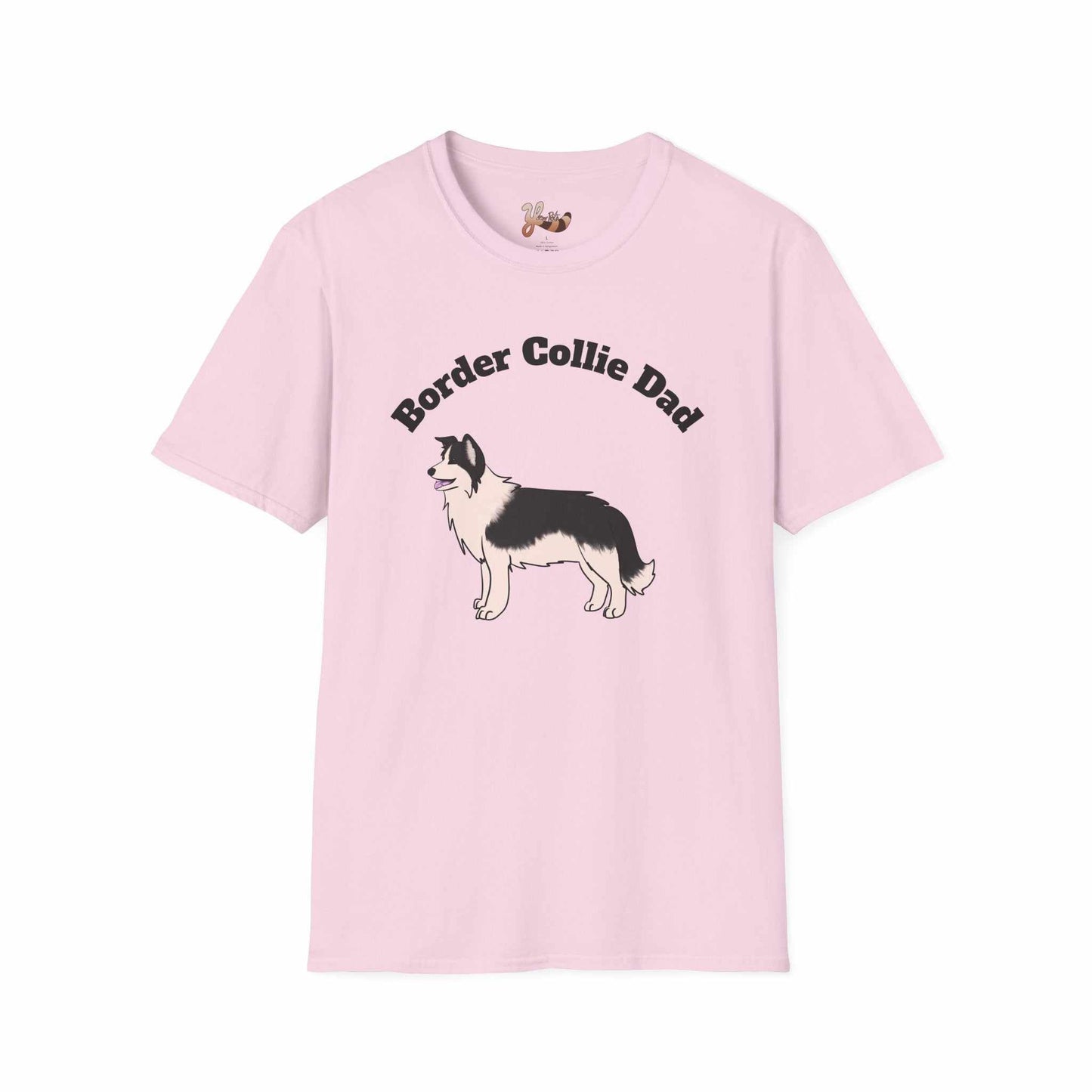 Border Collie Dad T-Shirt