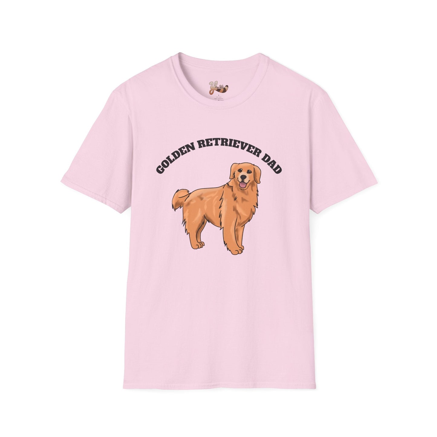 Golden Retriever Dog Dad T-Shirt