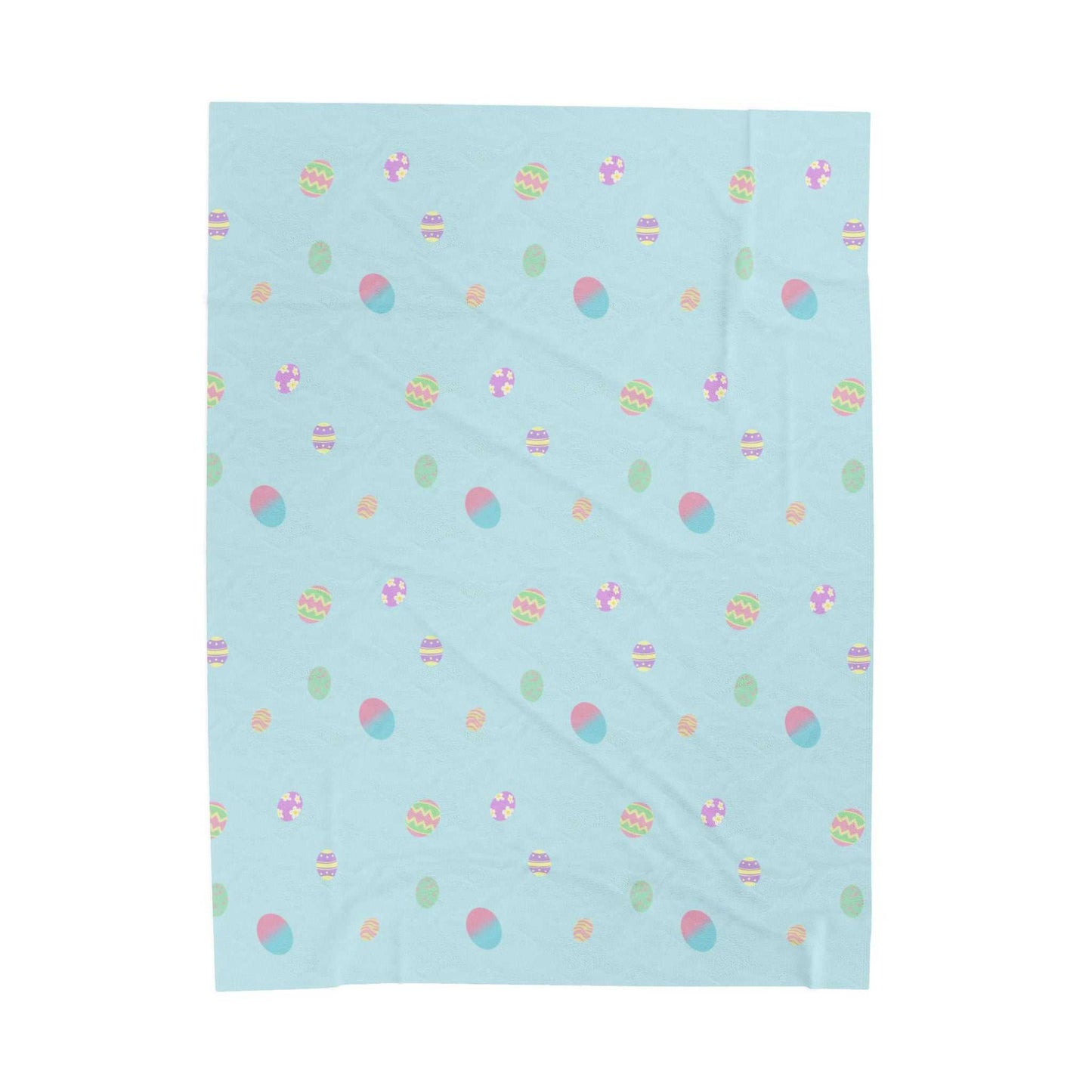 Easter throw blanket
