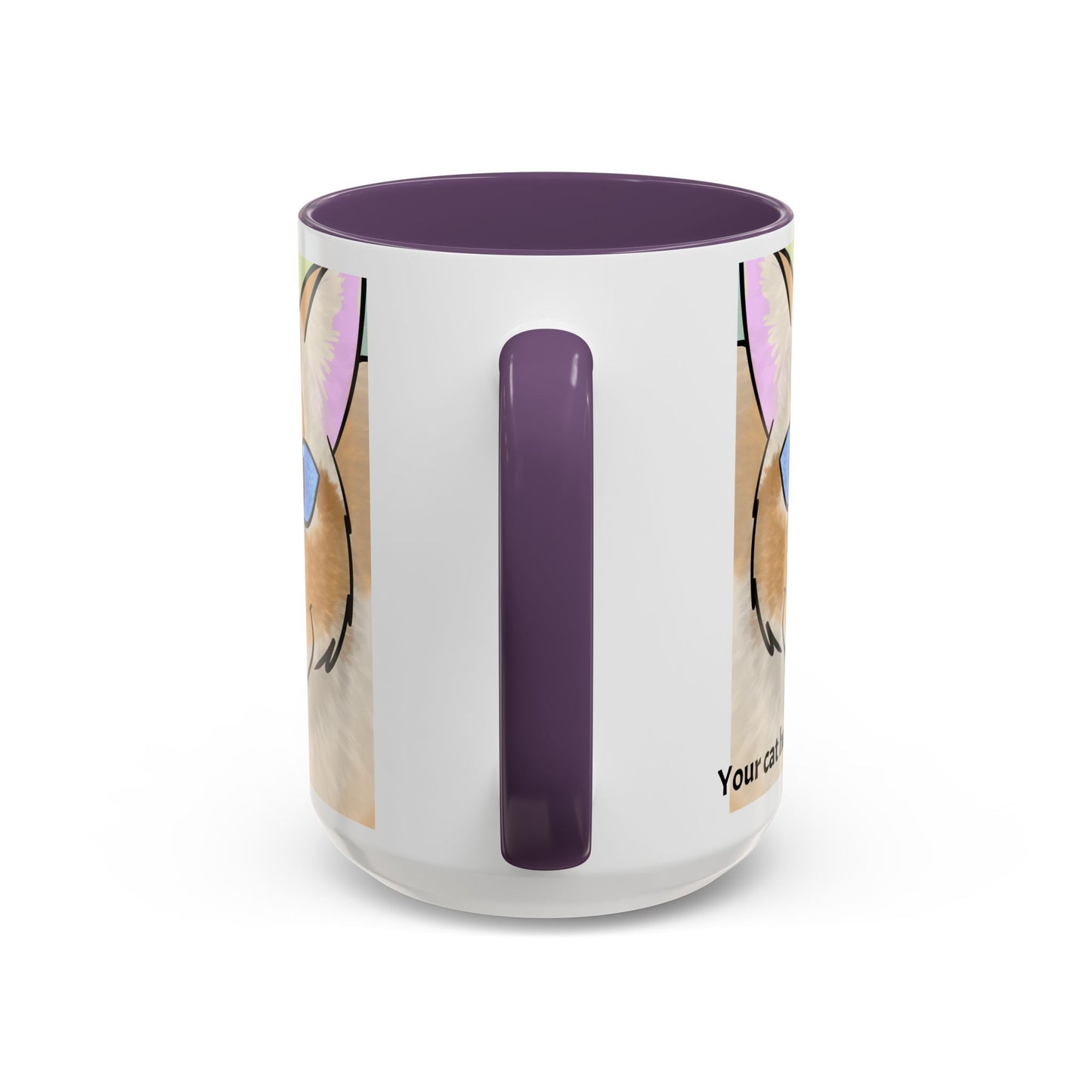 Custom Pet Portriat Mug (Bust)