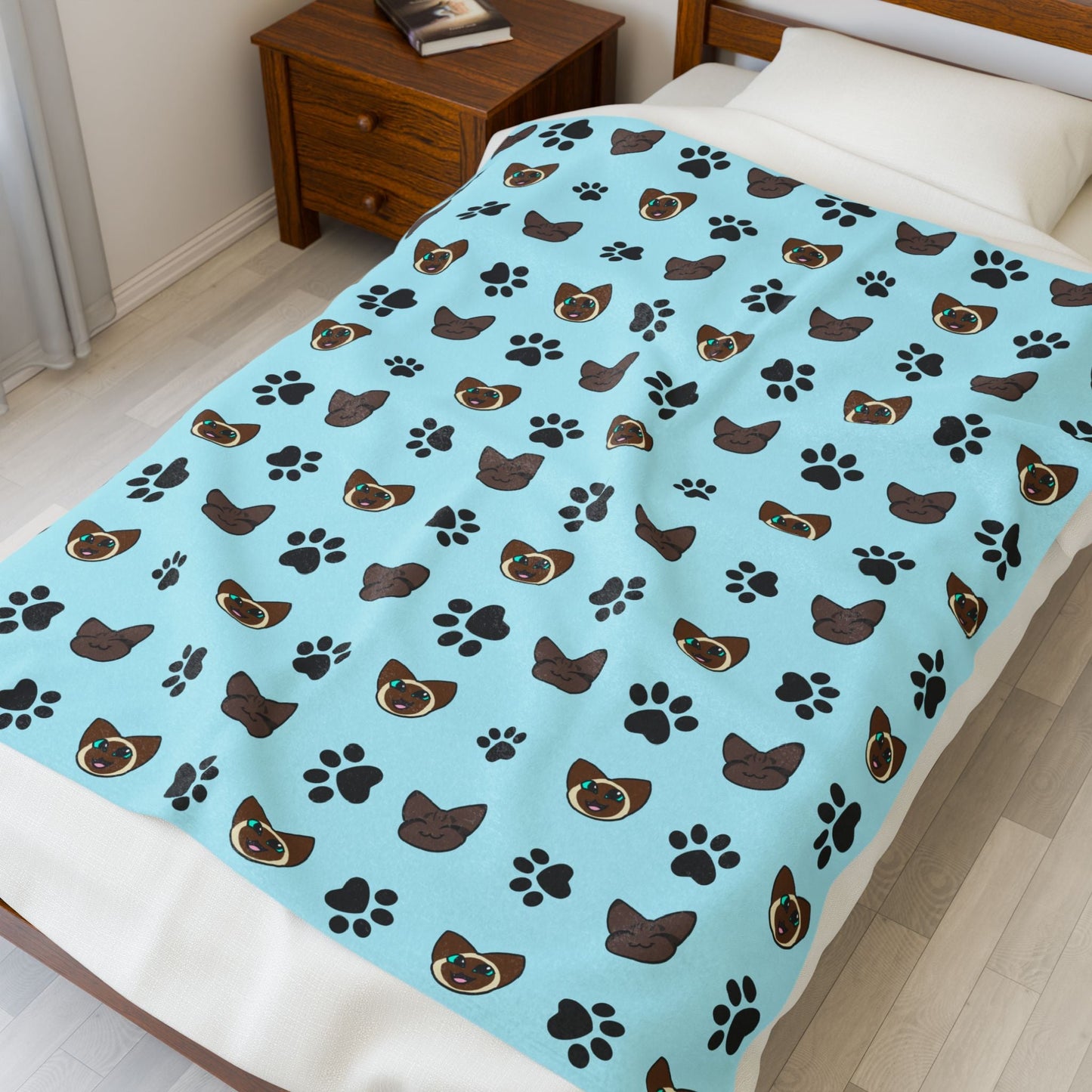 Cat Throw Blanket