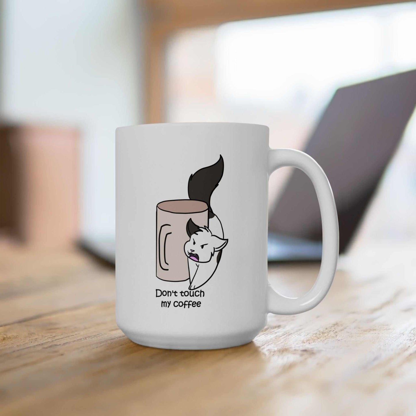 Don't touch my coffee
