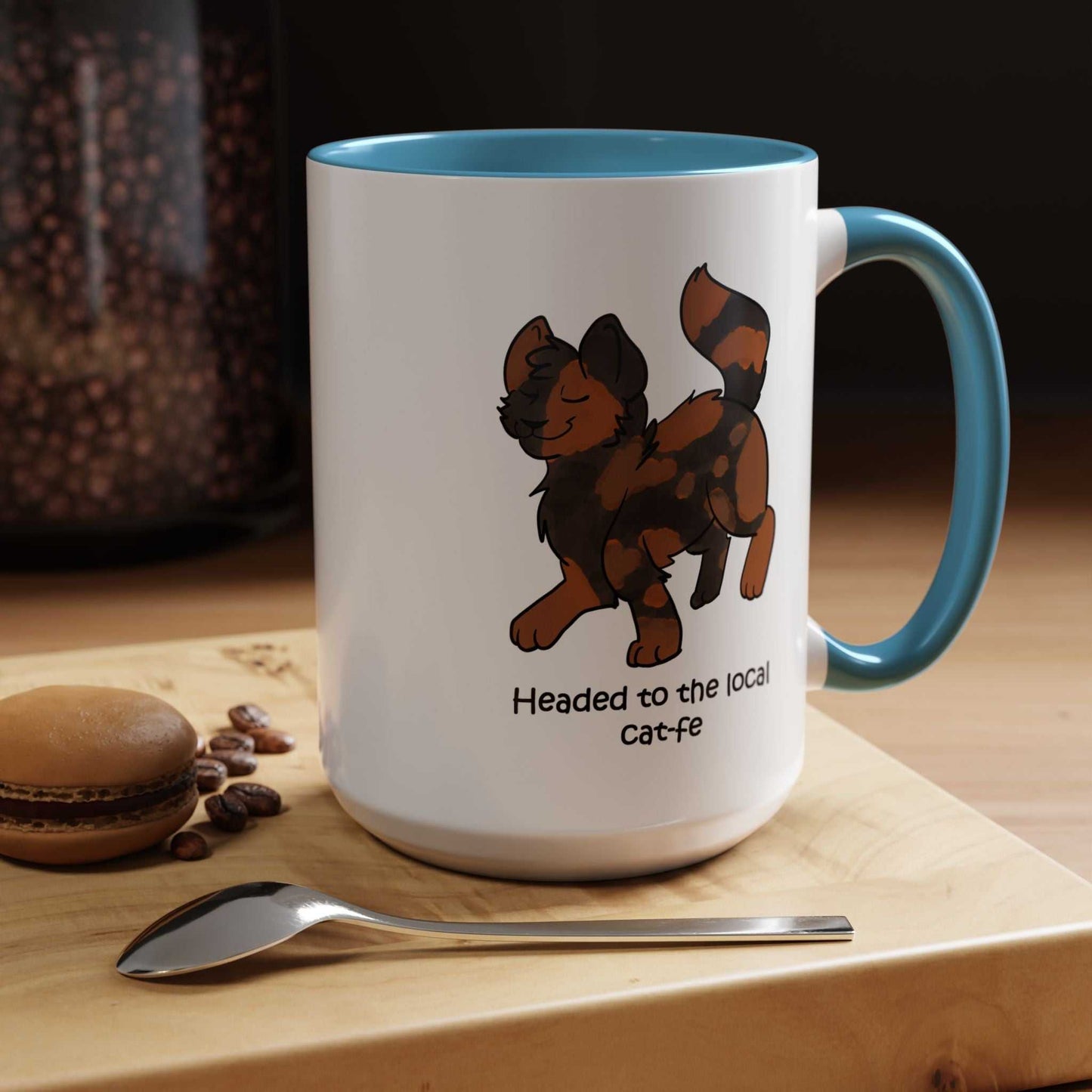 Cat coffee mug