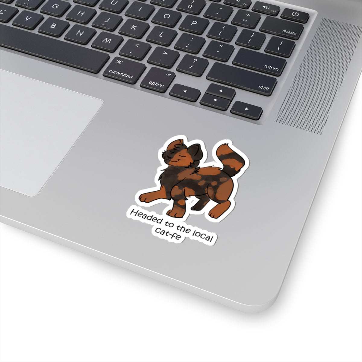 Cat Cafe Sticker