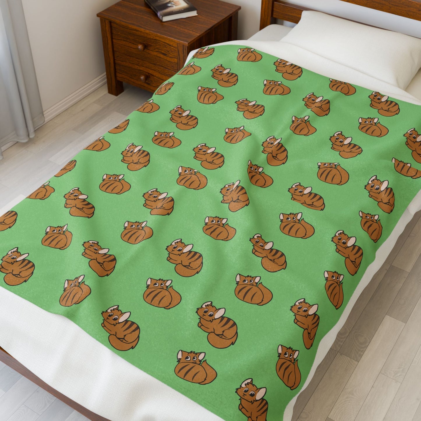Loaf Cat Plush Blanket
