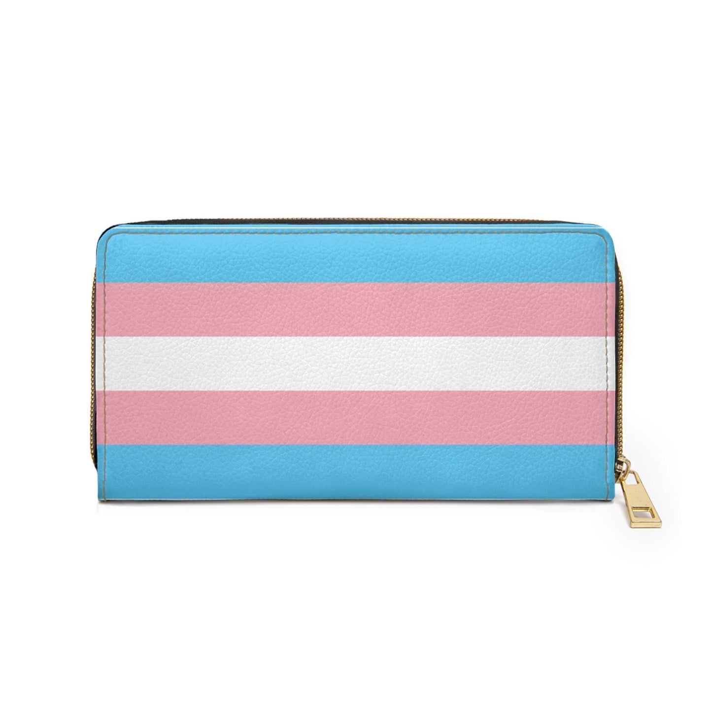 Transgender pride wallet
