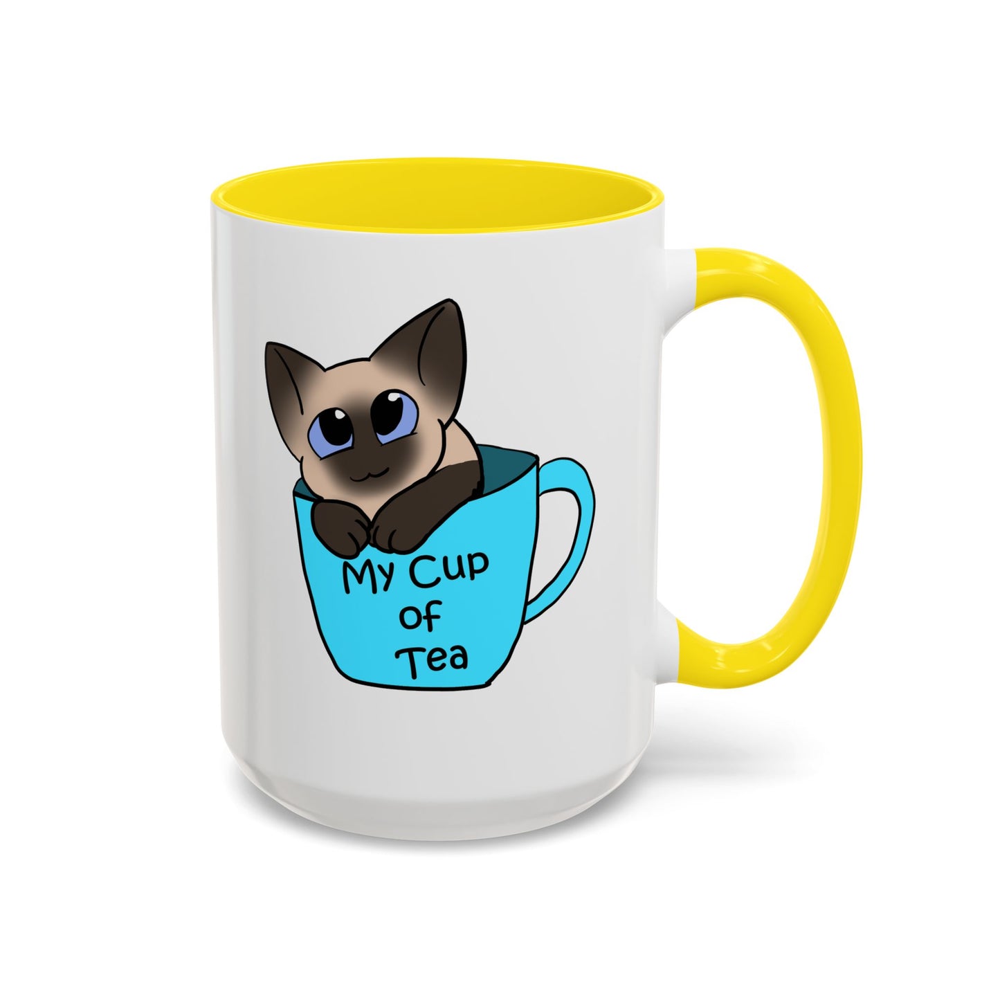 Cat Coffee Mug- My Cup of Tea