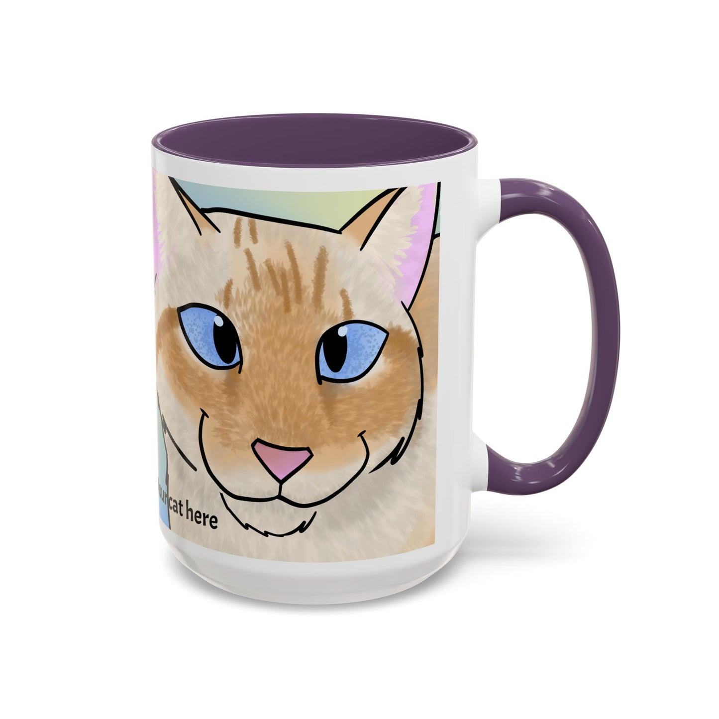 Custom Pet Portriat Mug (Bust)