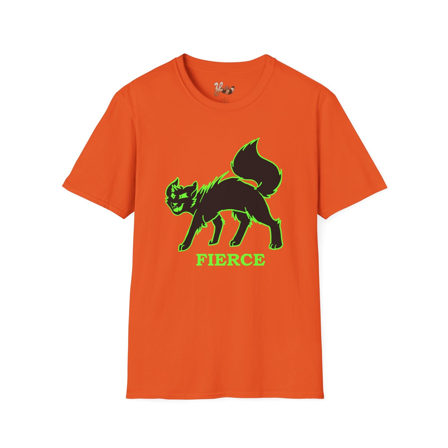 Fierce Cat T-Shirt