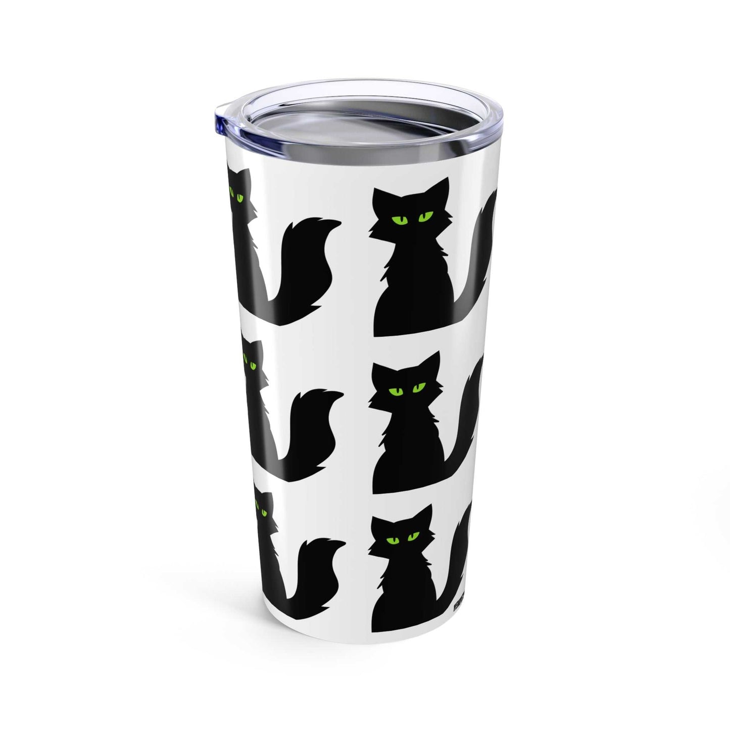 Black Cat Tumbler 20oz
