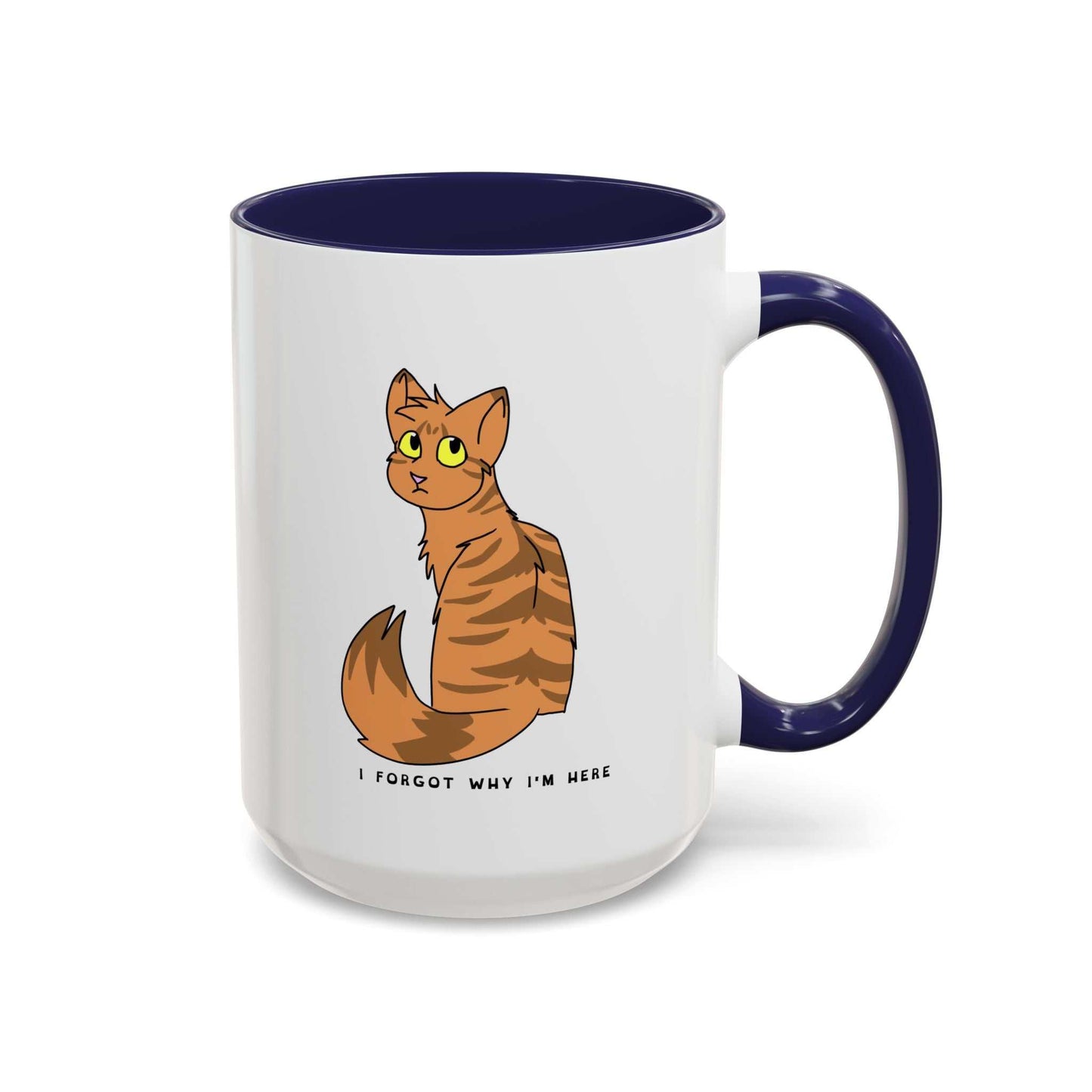 Orange Cat Energy- Coffee Mug