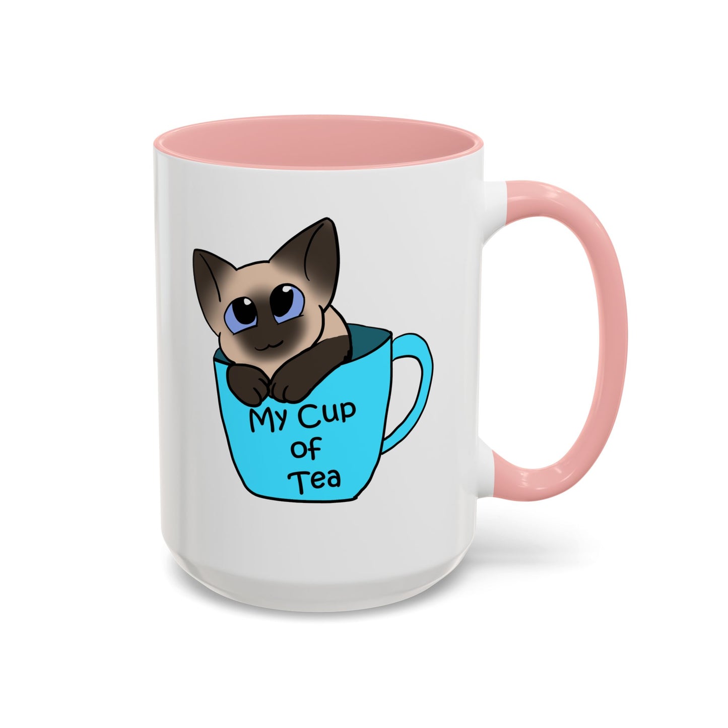 Cat Coffee Mug- My Cup of Tea