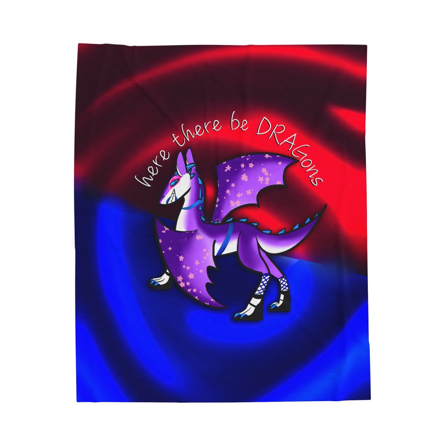Drag Pride Blanket- Dragon design