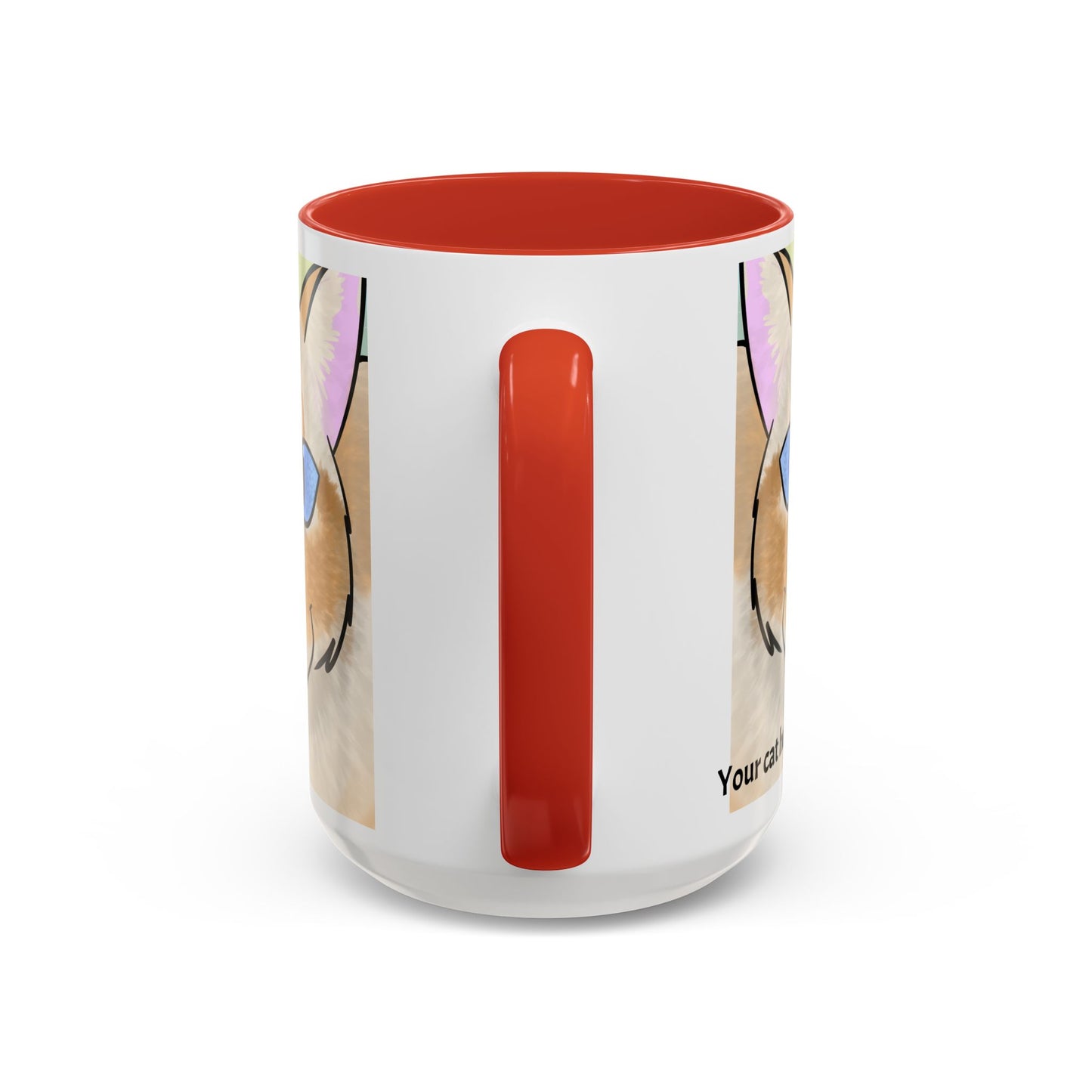 Custom Pet Portriat Mug (Bust)