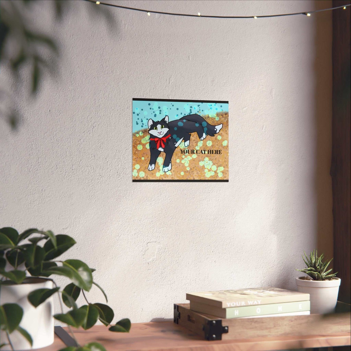 Custom Pet Portrait Poster- Matte
