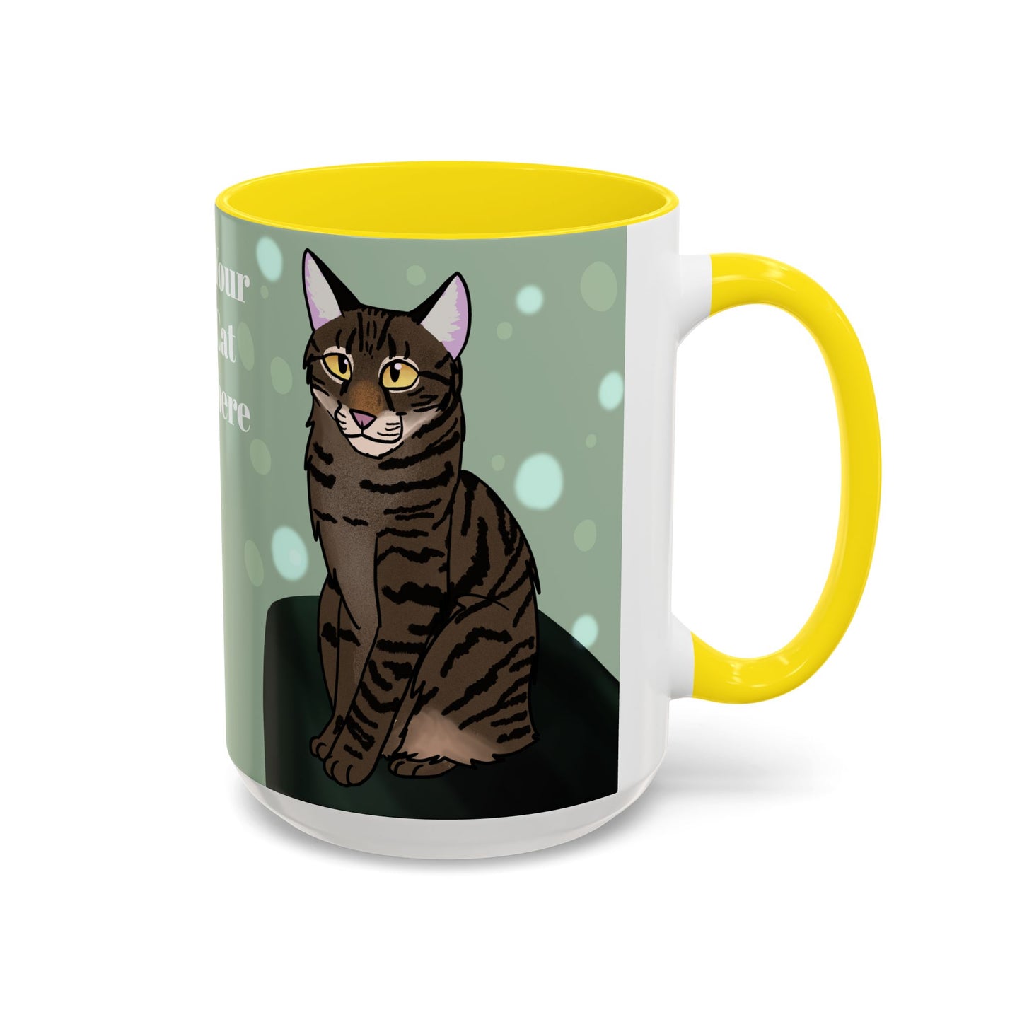 Custom Pet Mug- Pet Portrait