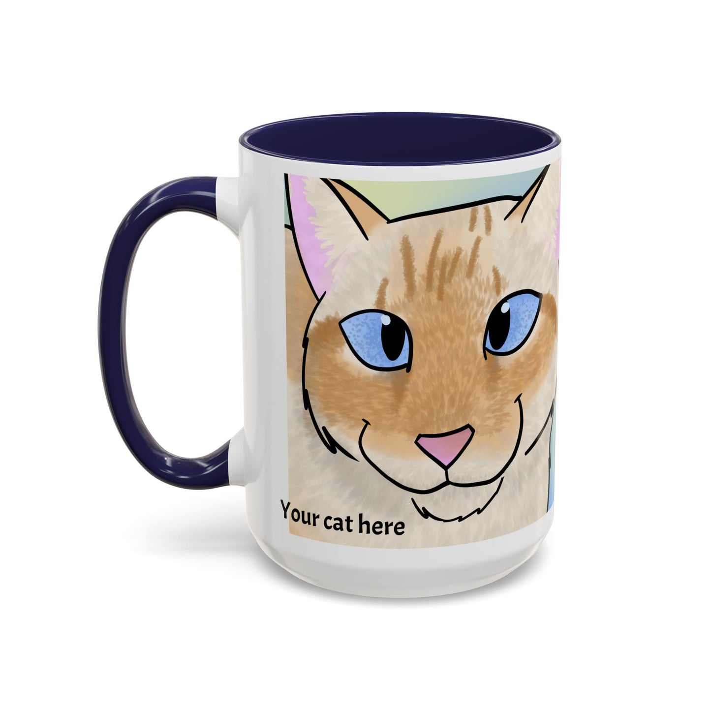 Custom Pet Portriat Mug (Bust)