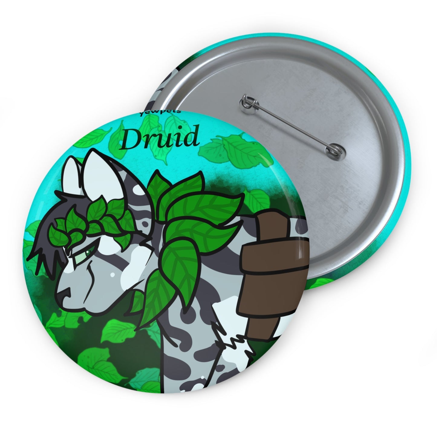 Cat Druid Dnd Button