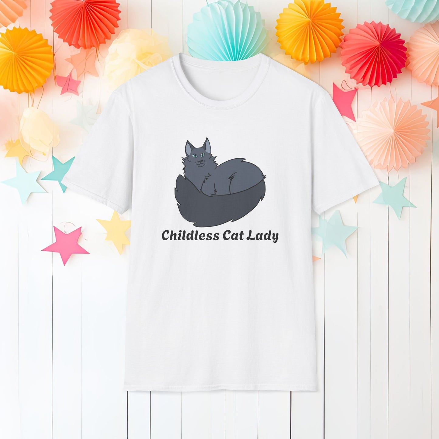 Childless Cat Lady Shirt