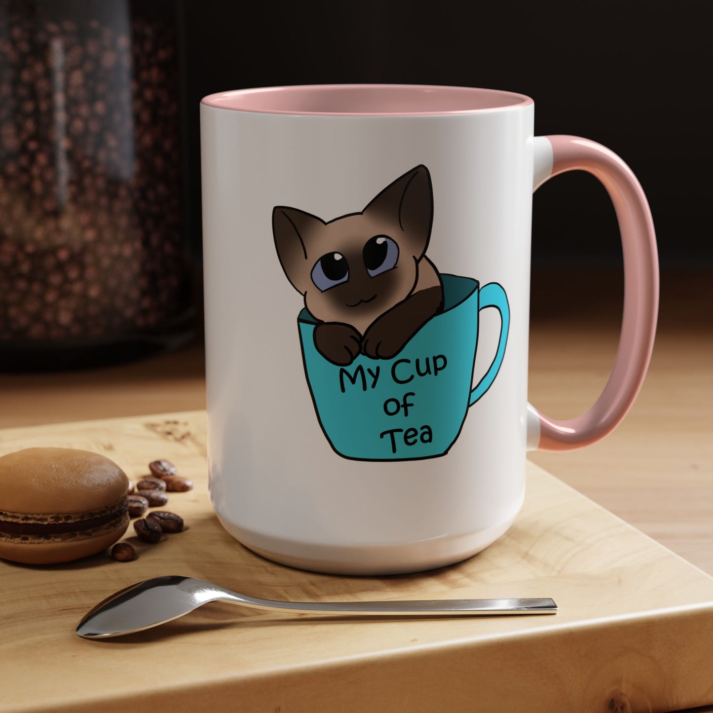 Cat Coffee Mug- My Cup of Tea