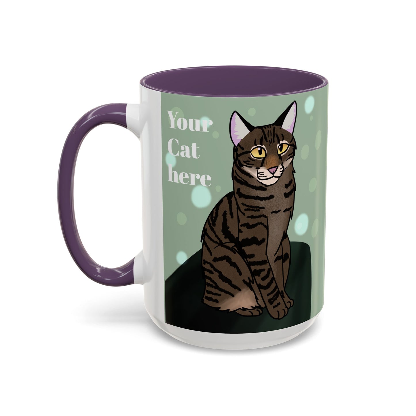 Custom Pet Mug- Pet Portrait