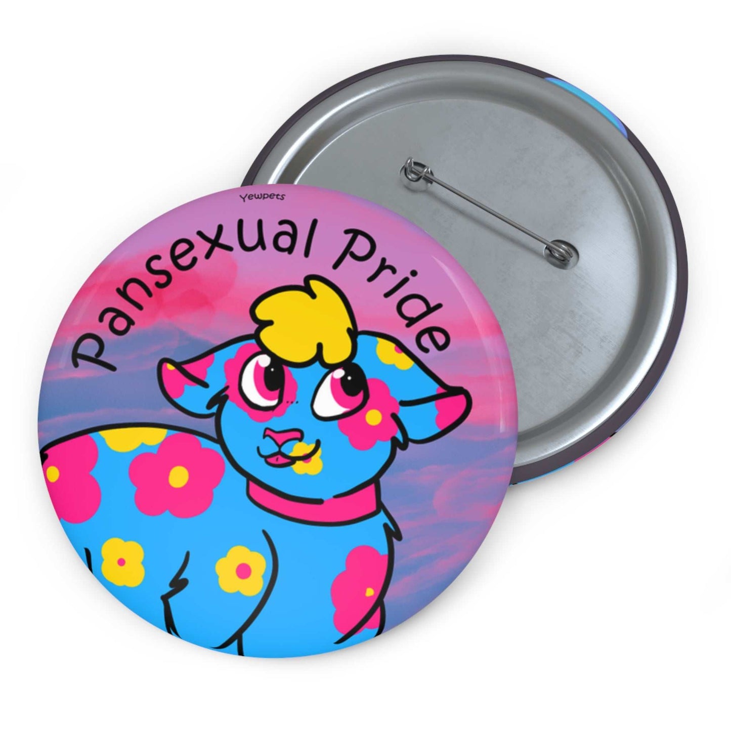 Pansexual Pride Pins