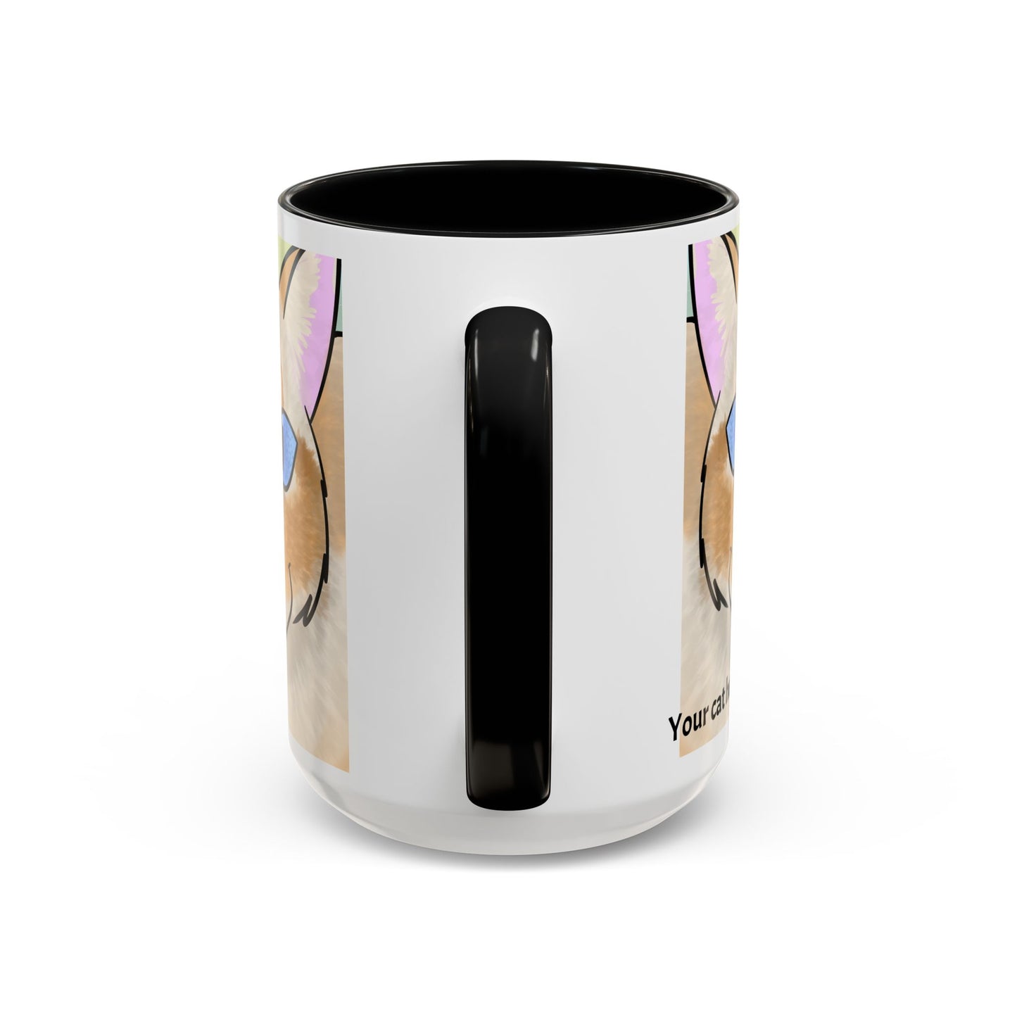 Custom Pet Portriat Mug (Bust)
