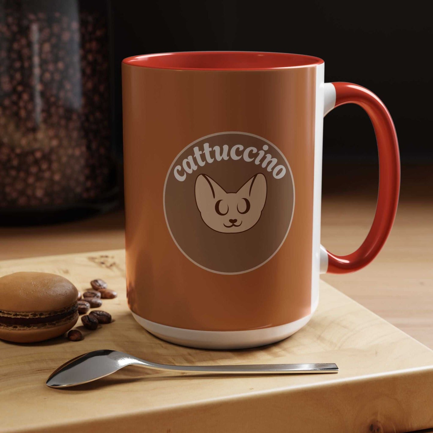 Cattuccino Cat Coffee Mug