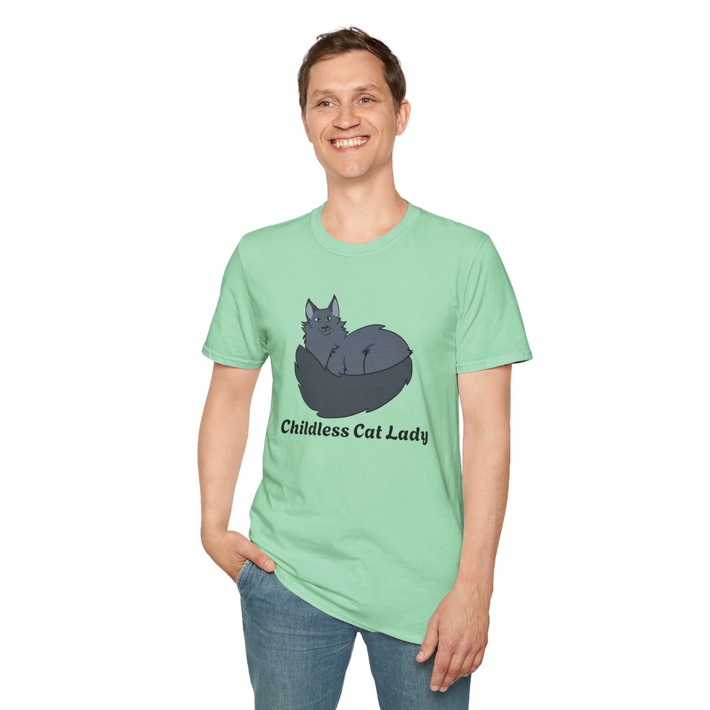Childless Cat Lady Shirt