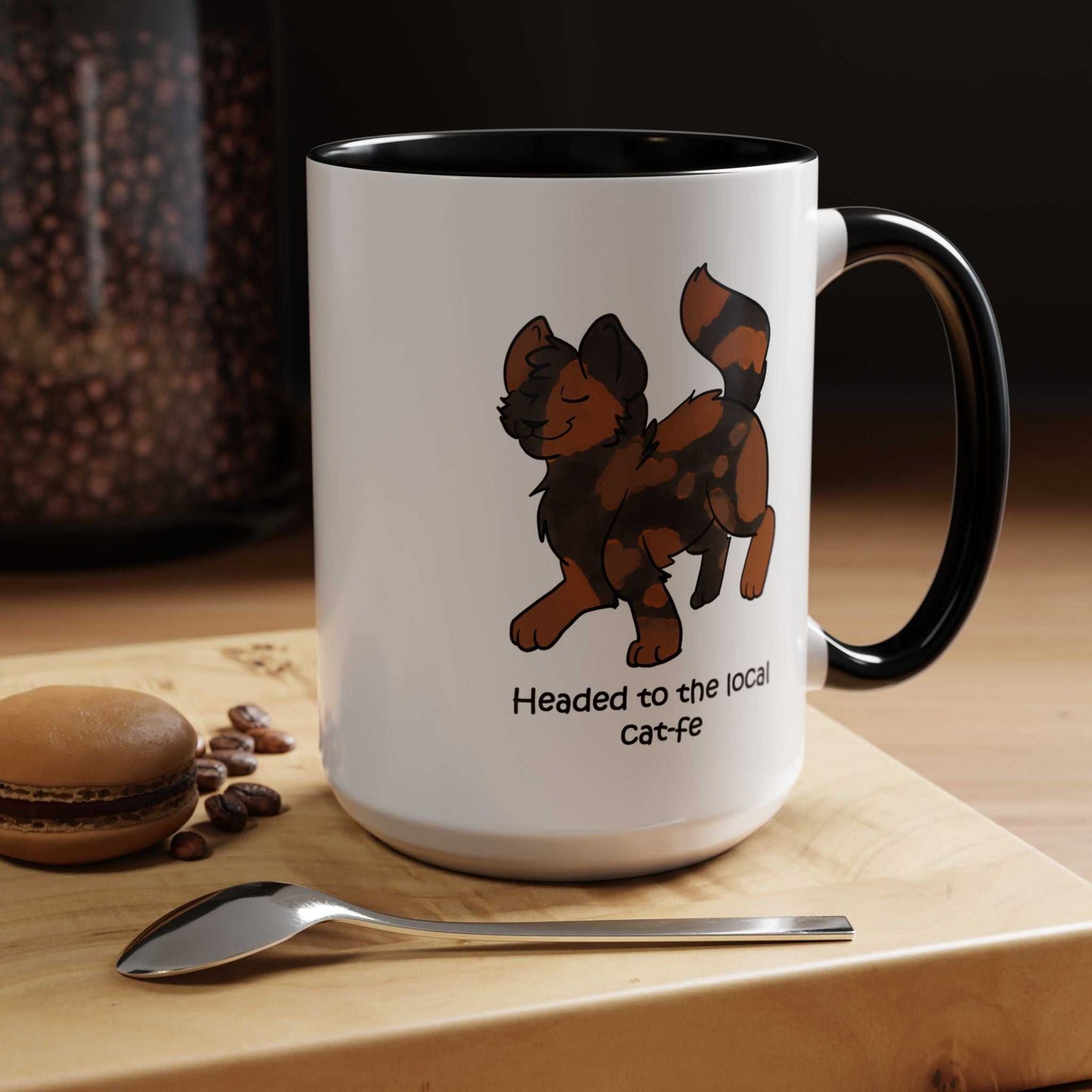 Cat coffee mug