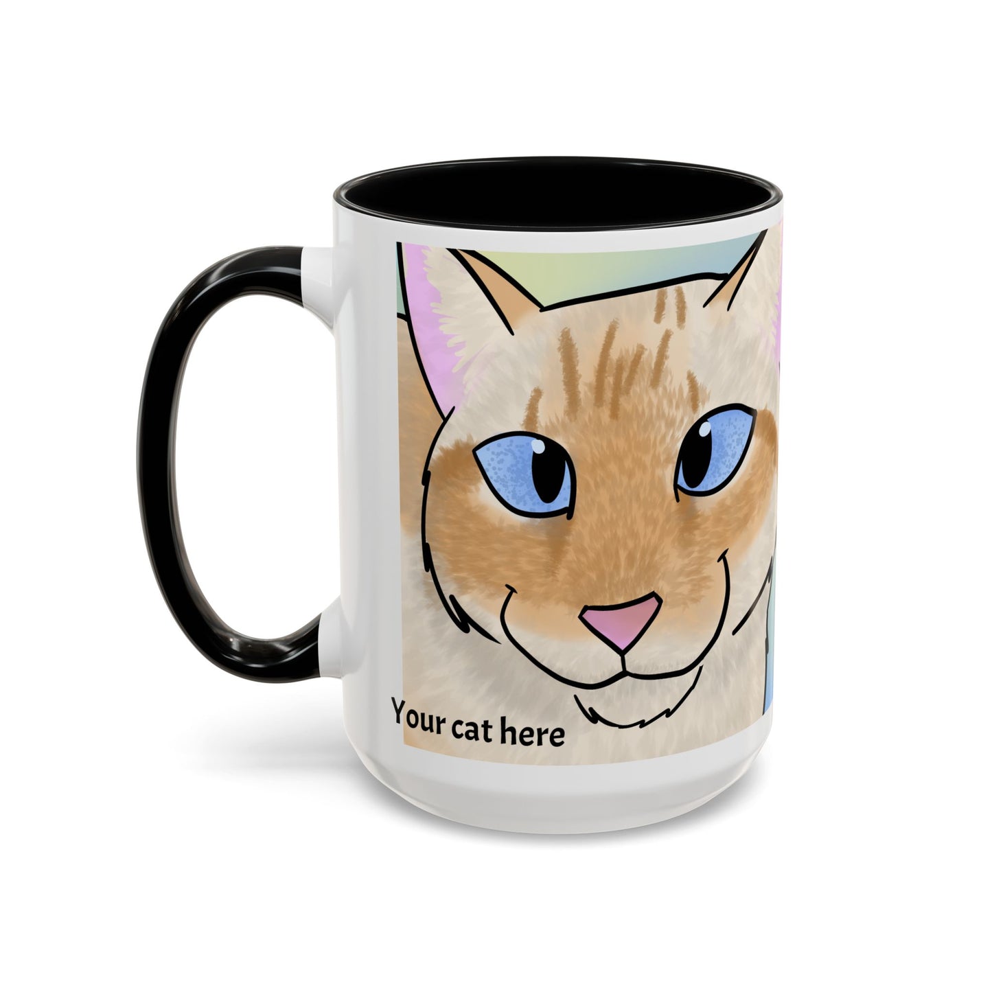 Custom Pet Portriat Mug (Bust)