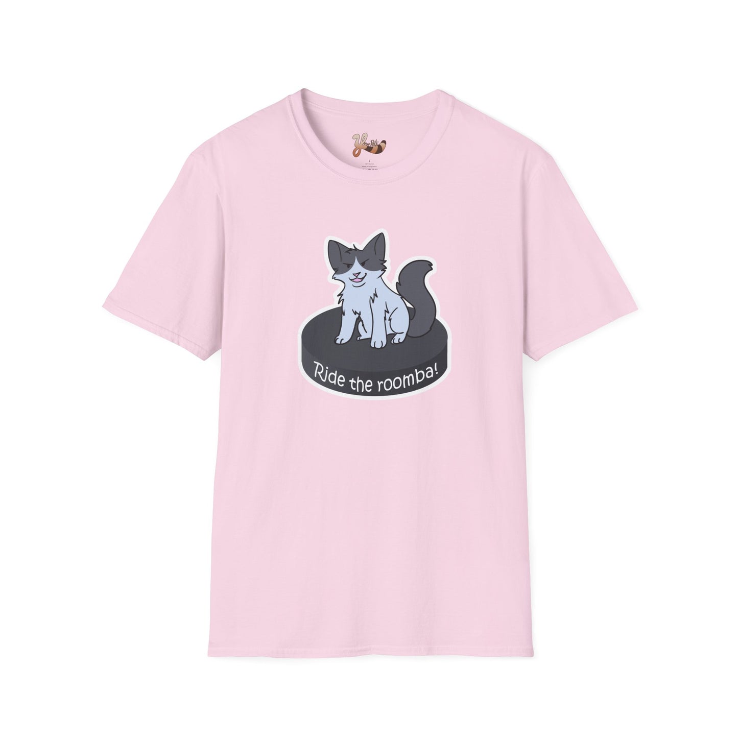 Ride the Roomba Cat T-Shirt